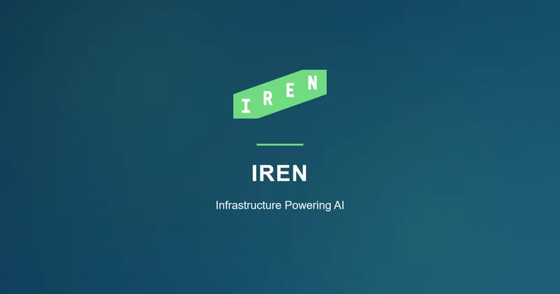 iren stock: Microsoft deal and the AI surge